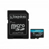 Carte Mémoire Micro SD avec Adaptateur Kingston SDCG4/512GB 512 GB