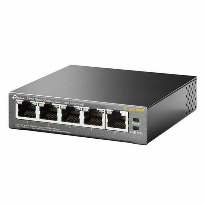 Commutateur Réseau de Bureau TP-Link TL-SG1005P LAN PoE