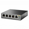 Switch de mesa TP-Link TL-SG1005P LAN PoE