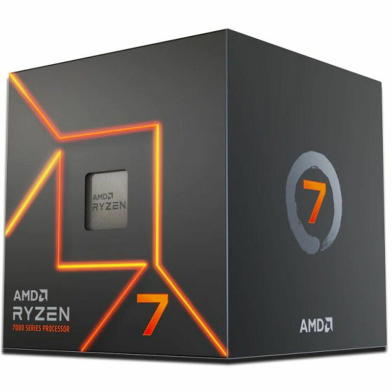 Prozessor AMD 100-100000592BOX 64 bits AMD AM5