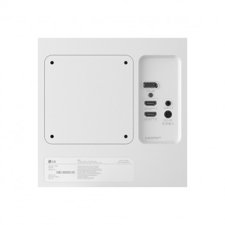 Gaming-Monitor LG 27US500-W 4K Ultra HD 27"