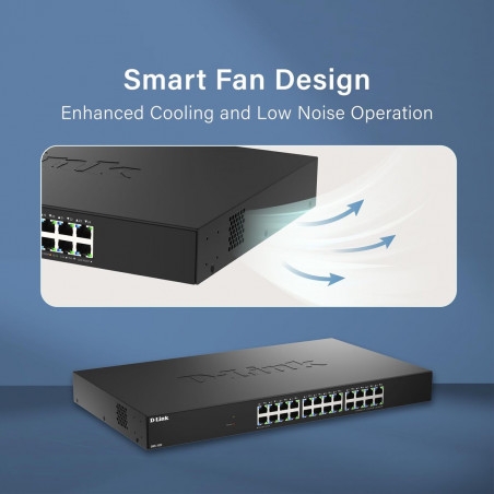 Switch D-Link DMS-1024/E