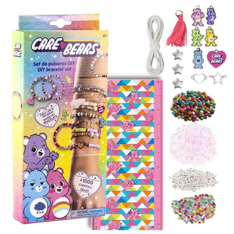 Kit Criação de Pulseiras Care Bears 13,5 x 35 x 3,1 cm