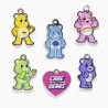 Kit zur Herstellung von Armbändern Care Bears 13,5 x 35 x 3,1 cm