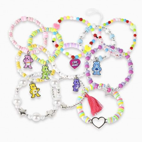 Kit Creación de Pulseras Care Bears 13,5 x 35 x 3,1 cm