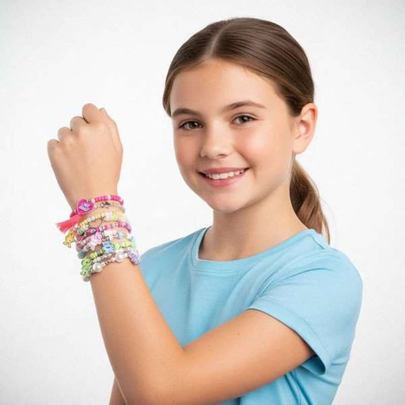 Kit zur Herstellung von Armbändern Care Bears 13,5 x 35 x 3,1 cm