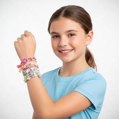 Kit Creación de Pulseras Care Bears 13,5 x 35 x 3,1 cm