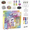Kit per Creare Braccialetti Care Bears 25,5 x 25,5 x 5 cm