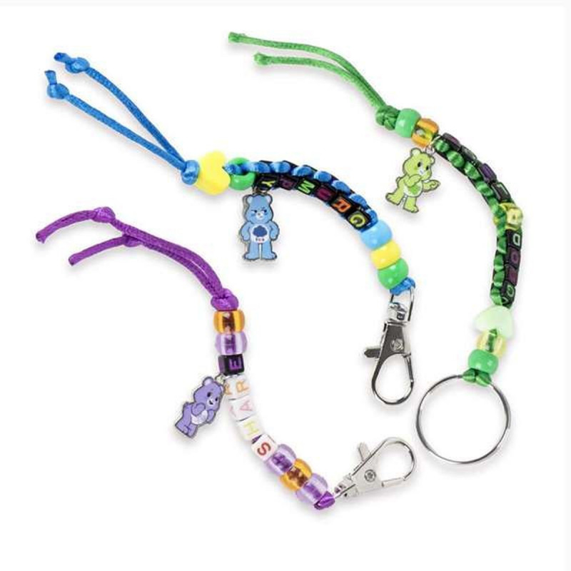 Kit de création de bracelets Care Bears 25,5 x 25,5 x 5 cm