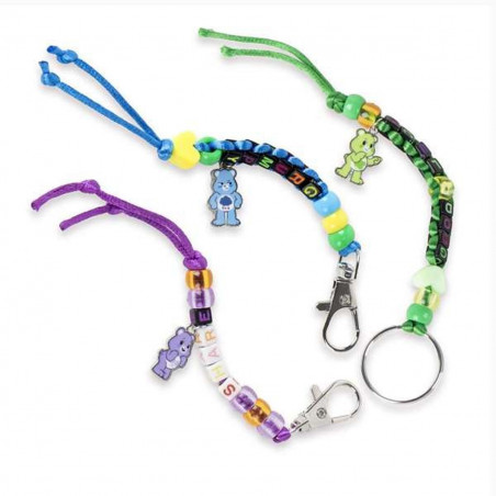 Kit per Creare Braccialetti Care Bears 25,5 x 25,5 x 5 cm