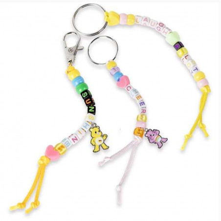 Kit de création de bracelets Care Bears 25,5 x 25,5 x 5 cm