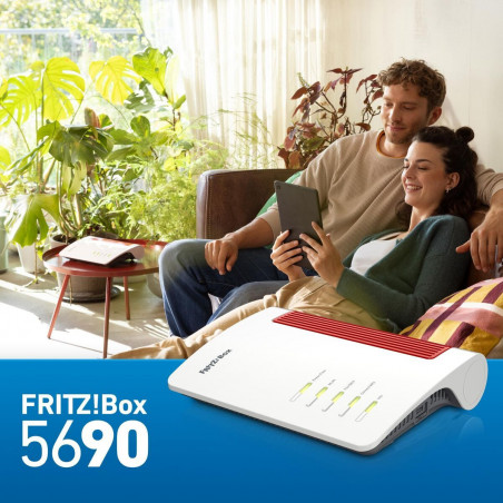 Router Fritz! BOX 5690 Blanco Wi-Fi