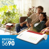 Router Fritz! BOX 5690 Branco Wi-Fi
