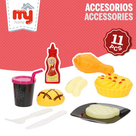 Toy deep fryer Colorbaby