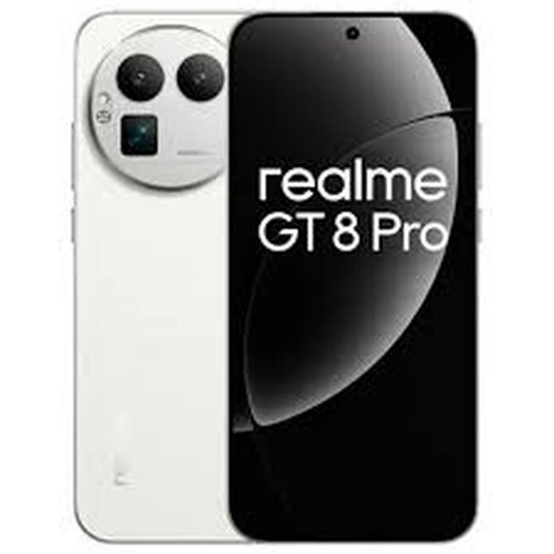 Smartphone Realme GT 8 PRO 6,79" Qualcomm Snapdragon 8 Elite 12 GB RAM 256 GB Blanc