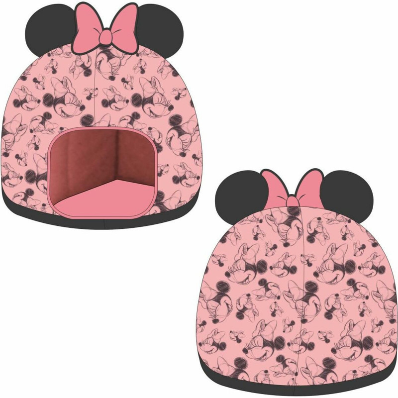 Dog Bed Minnie Mouse Black