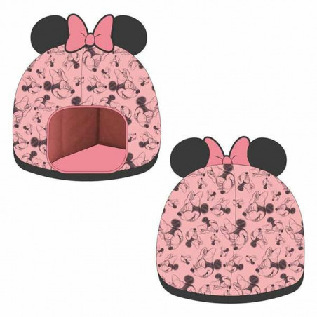 Cuccia per Cani Minnie Mouse Nero