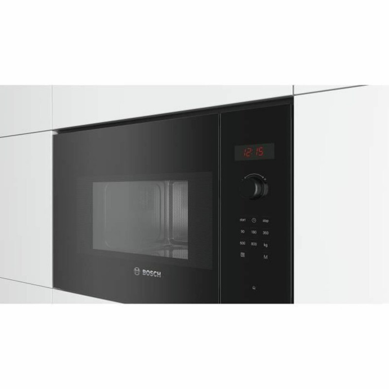 Mikrowelle Siemens AG SER4 - BFL523MB1F Schwarz 800 W