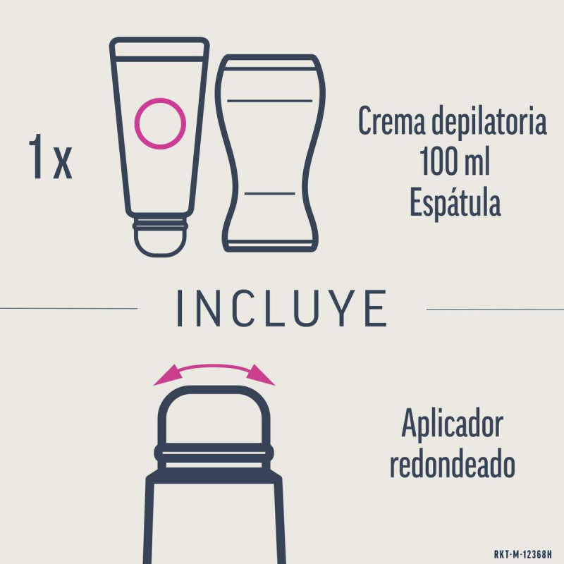 Creme Depilatório Corporal Veet Expert 100 ml Axilas