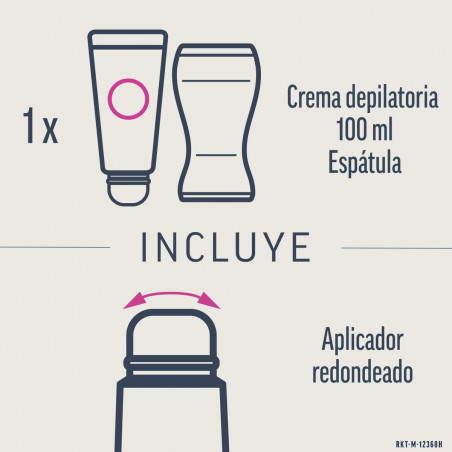 Creme Depilatório Corporal Veet Expert 100 ml Axilas