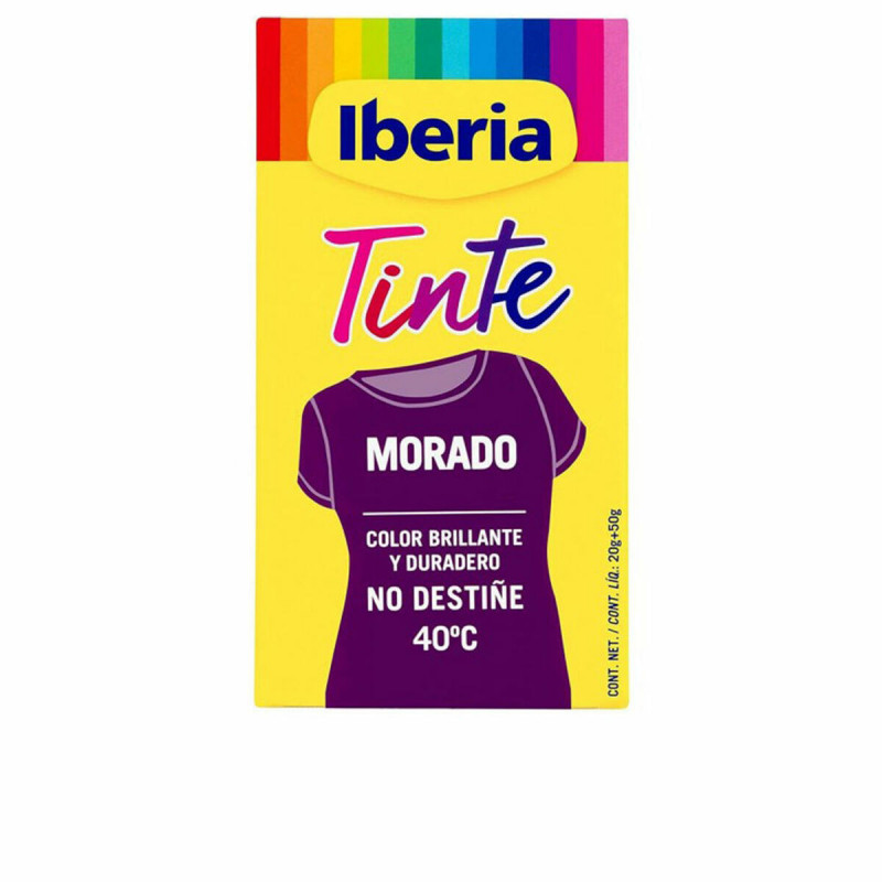 Inchiostro per Abbigliamento Tintes Iberia Viola 70 g
