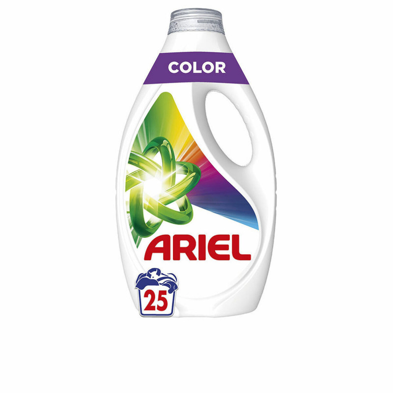 Detergente líquido Ariel COLOR 25 doses