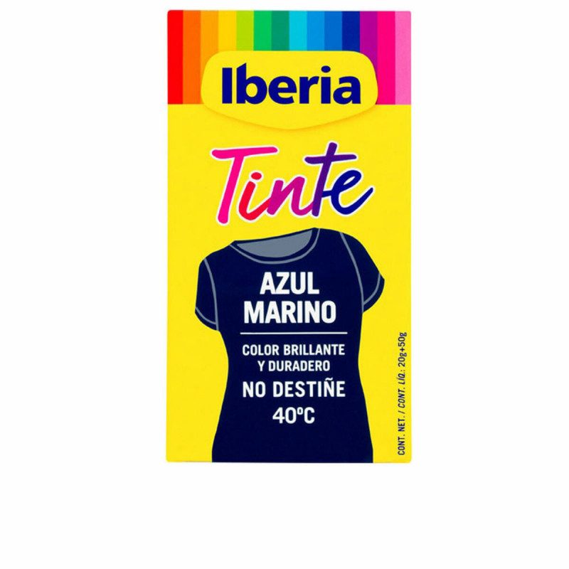 Clothes Dye Tintes Iberia Navy Blue 70 g