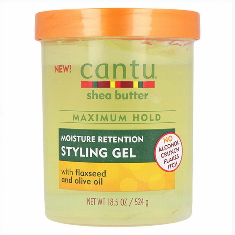 Gel Modellante Cantu AVOCADO HYDRATING Regolatore di umidità