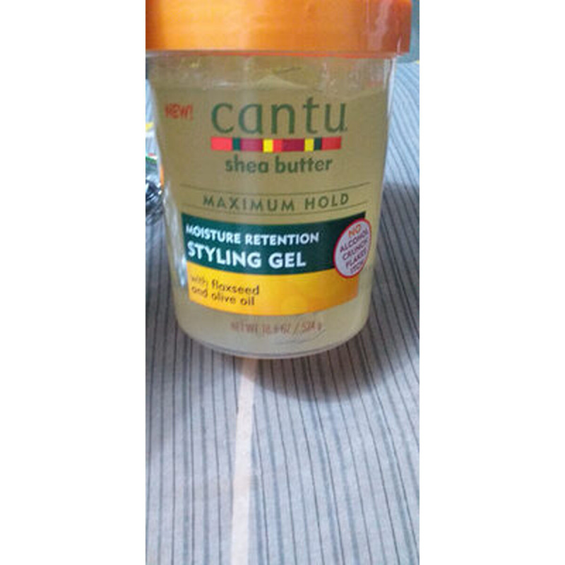 Gel de rasage Cantu AVOCADO HYDRATING Régulateur d'humidité