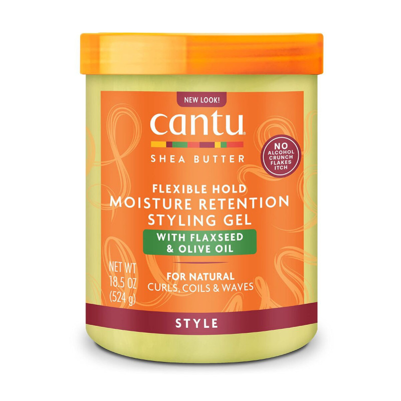 Gel de rasage Cantu AVOCADO HYDRATING Régulateur d'humidité