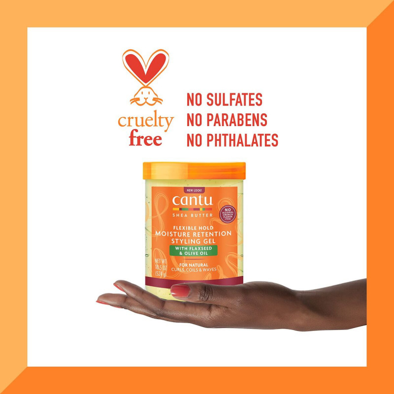 Gel Modelador Cantu AVOCADO HYDRATING Regulador de humidade