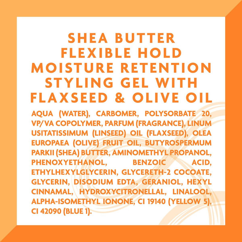 Gel Modelador Cantu AVOCADO HYDRATING Regulador de humidade