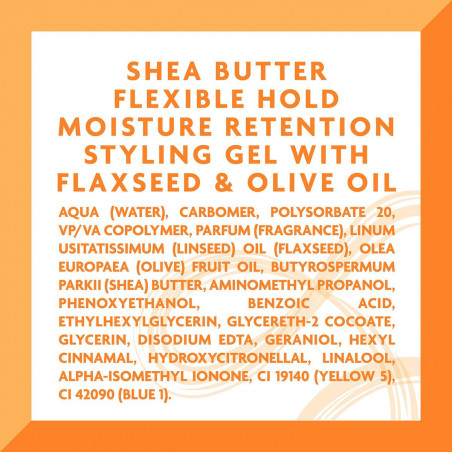 Gel Modellante Cantu AVOCADO HYDRATING Regolatore di umidità