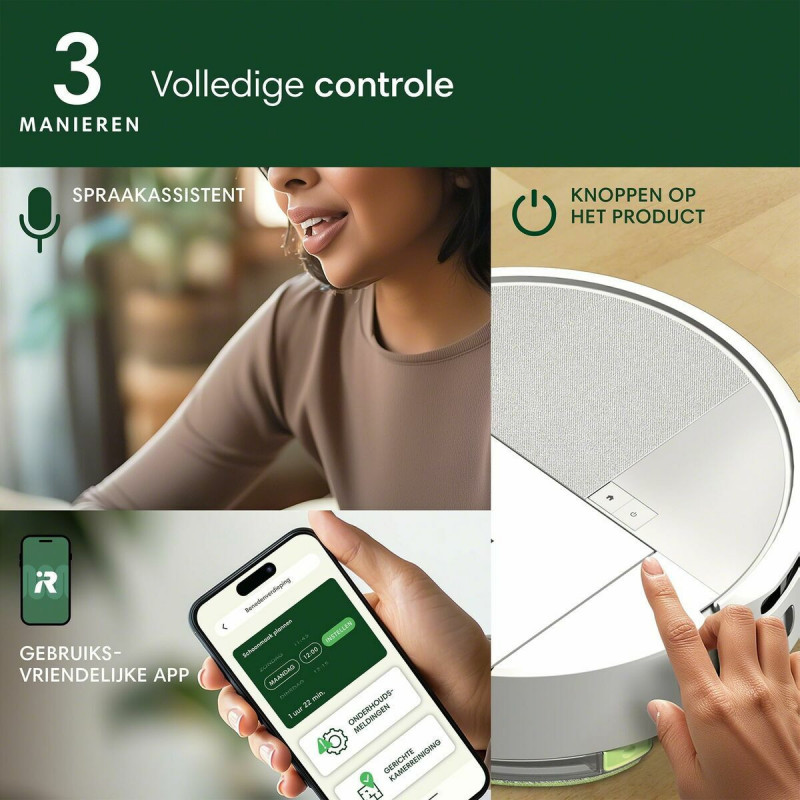 Aspirateur robot iRobot