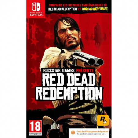 Video game for Switch Rockstar Games