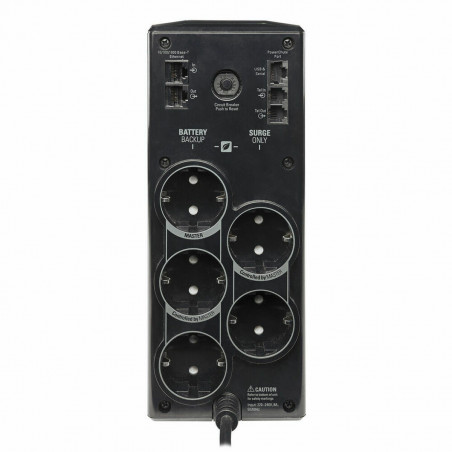 Système d'Alimentation Sans Interruption Interactif APC BR900G-GR