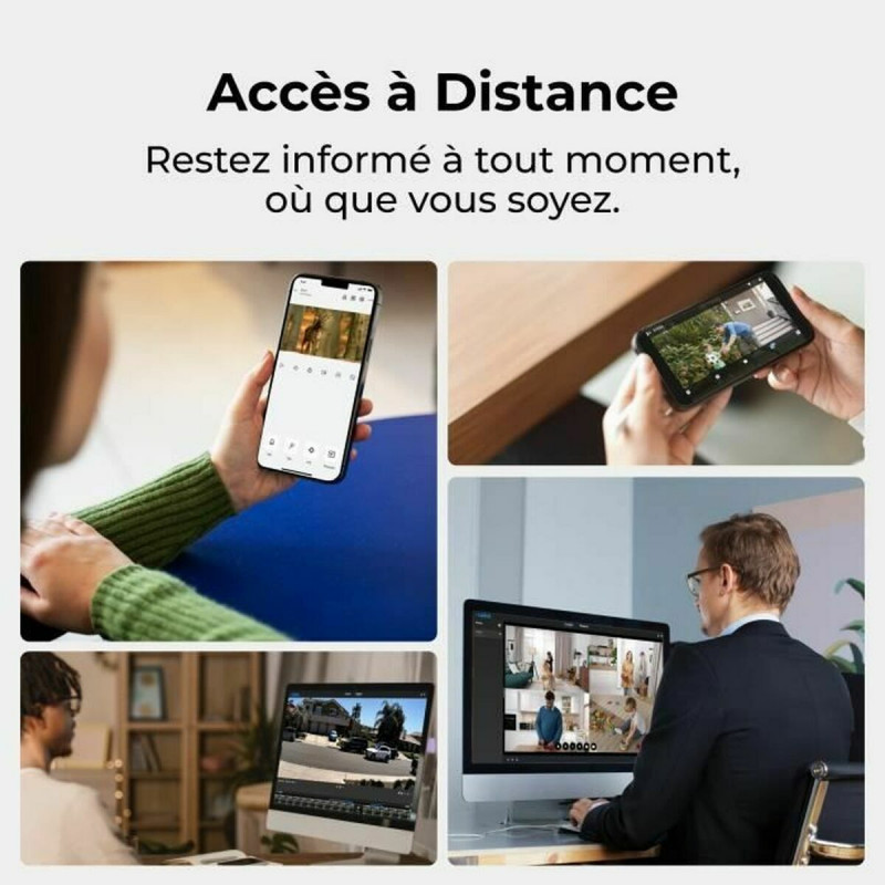 Videocámara de Vigilancia Reolink E330