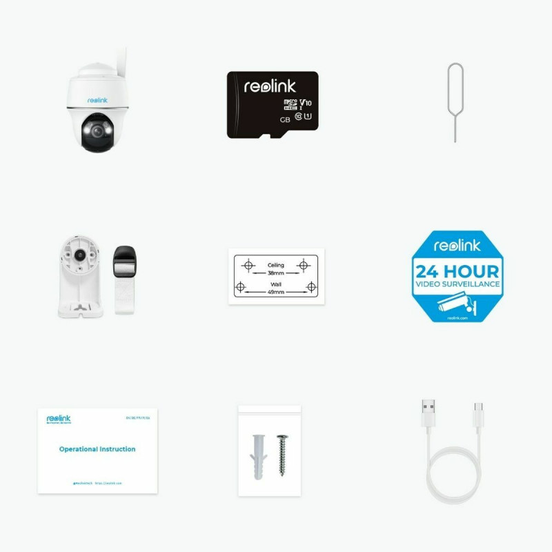 Camescope de surveillance Reolink