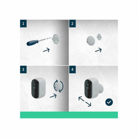 Surveillance Camcorder Arlo Essential2 2K