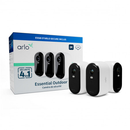Camescope de surveillance Arlo Essential2