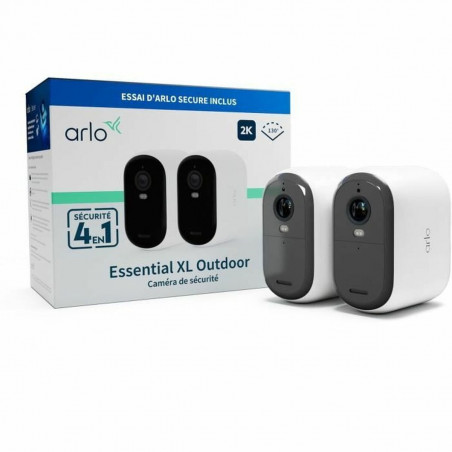 Camescope de surveillance Arlo ESSENTIAL2 XL 2K