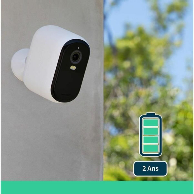 Camescope de surveillance Arlo ESSENTIAL2 XL 2K