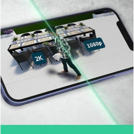 Camescope de surveillance Arlo ESSENTIAL2 XL 2K