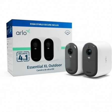 Video-Câmera de Vigilância Arlo FHD XL Essential2