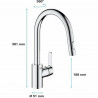 Grifo Monomando Grohe 31484001