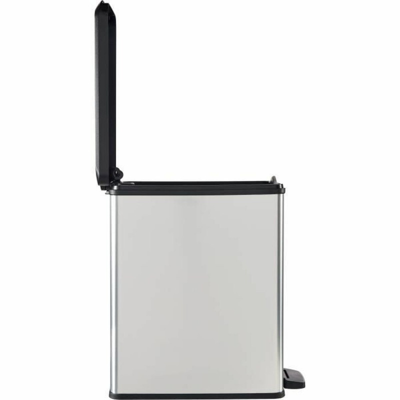 Caixote do lixo Curver Cinzento Plástico 25 L