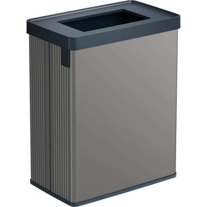 Cubo de Basura para Reciclaje Curver VERTO Gris 54 L Plástico