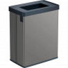 Recycling Waste Bin Curver VERTO Grey 54 L Plastic
