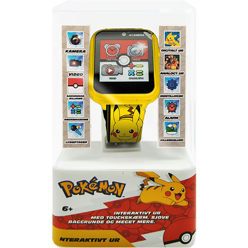 Super Robô Transformável Kids Licensing Pikachu 12 x 8 x 8 cm