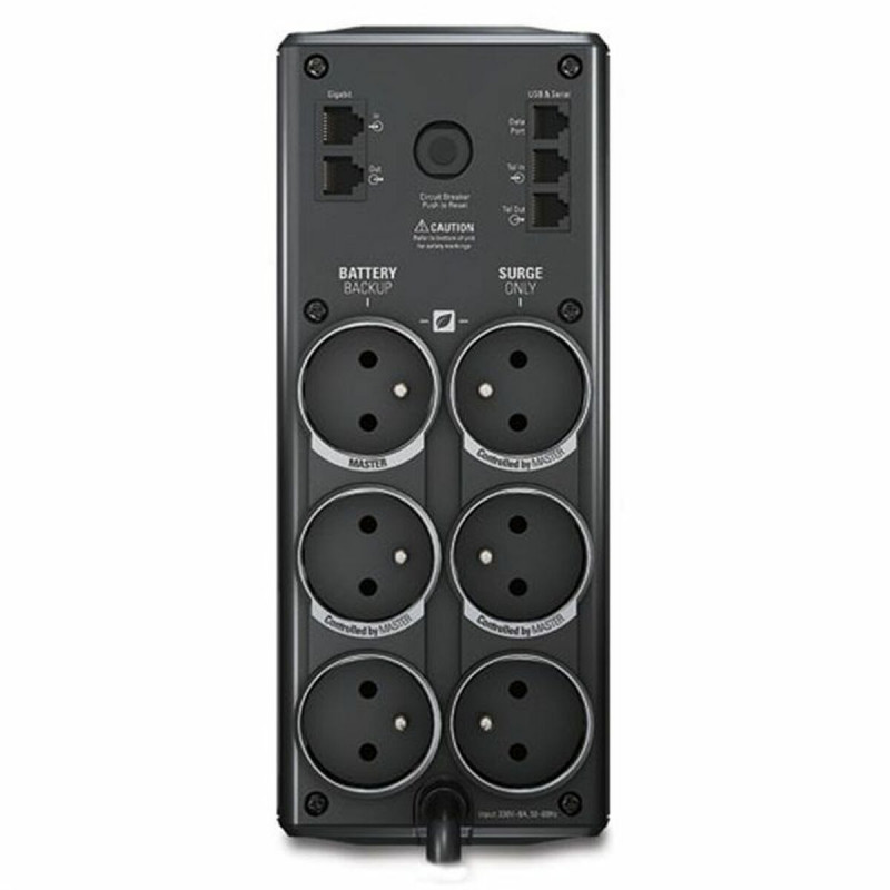 Sistema Interactivo de Fornecimento Ininterrupto de Energia APC Back-UPS PRO BR900G-FR 540W